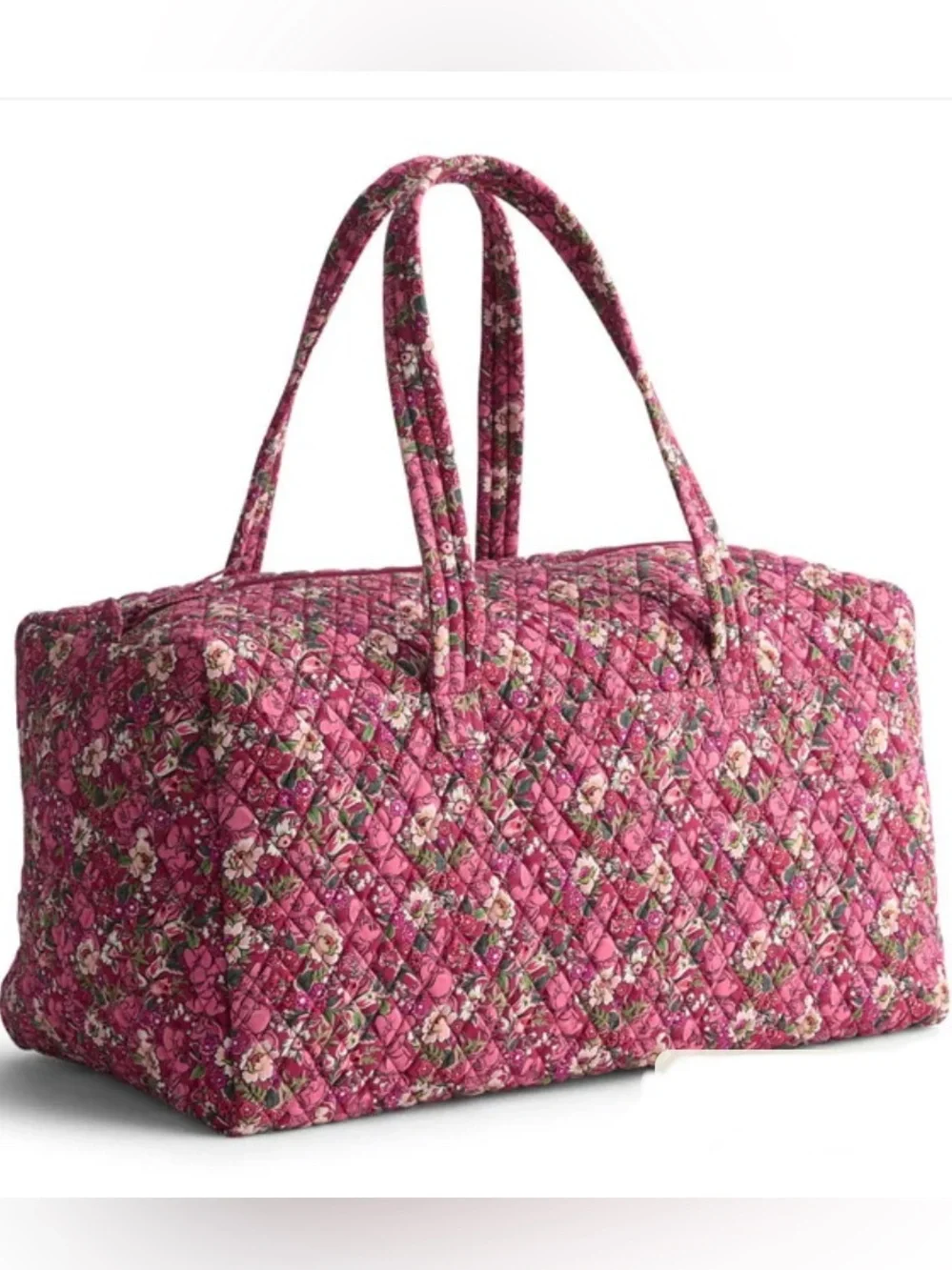 NWT Vera Bradley Disney Minnie Mouse & Daisy Duck Hidden Hearts Large Duffel